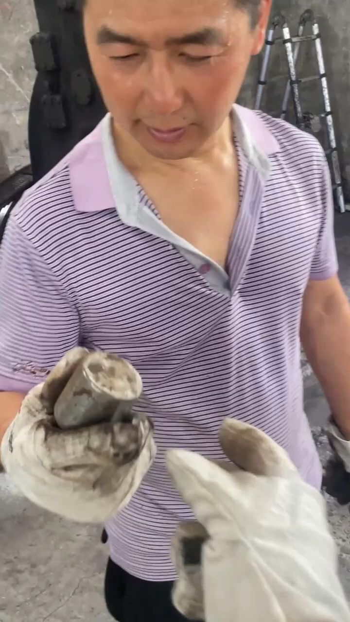 轴承滚珠手工锻打菜刀