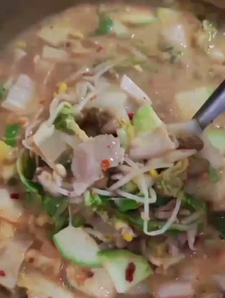 朝鲜族特色小吃大酱汤的做法