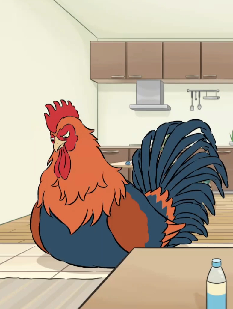 非人哉:星君展示公鸡的孵蛋方法