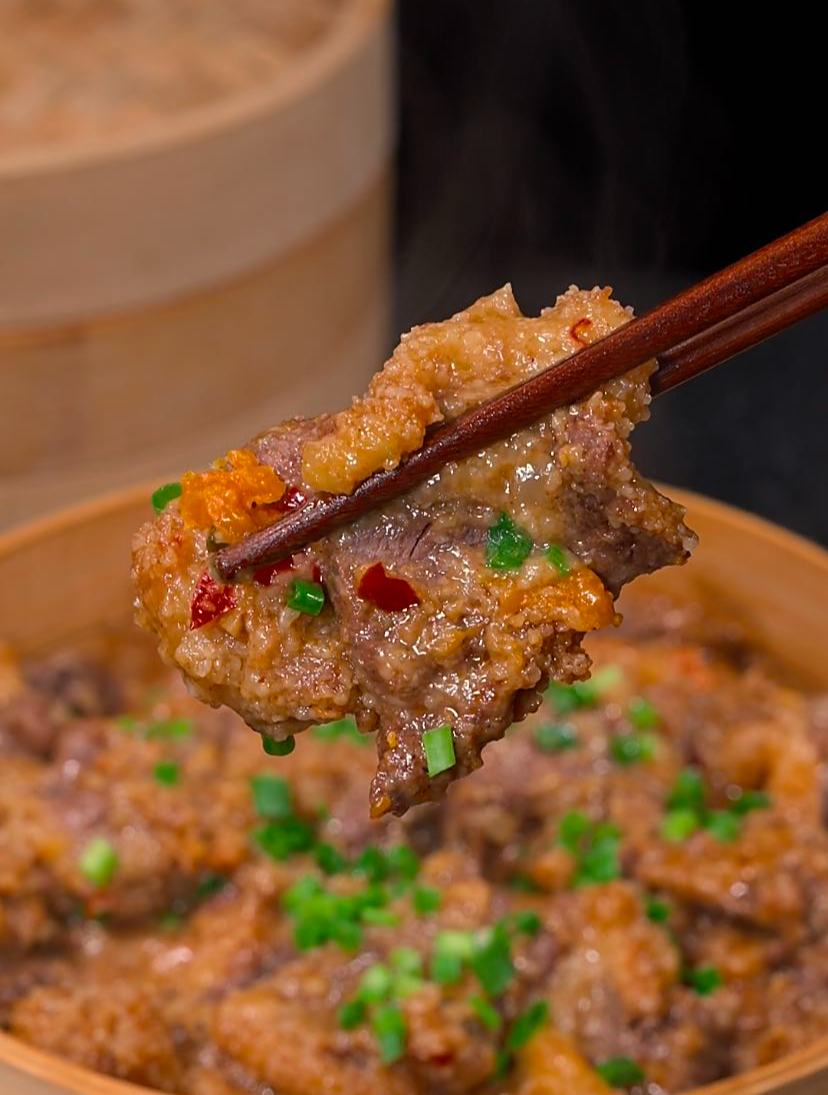 粉蒸牛肉的家常详细做法