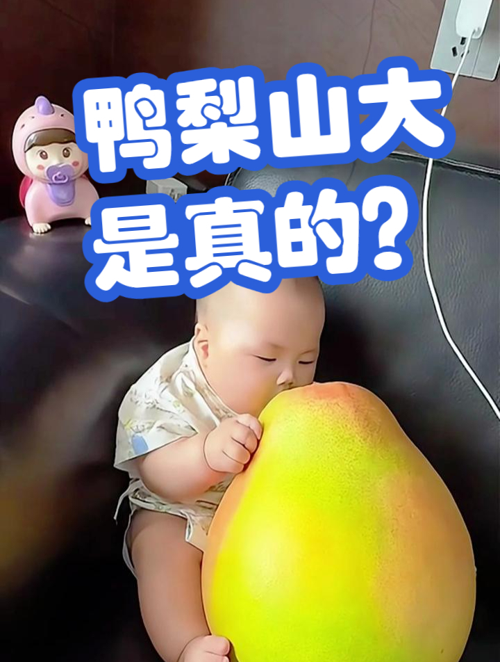 鸭梨山大是真的?