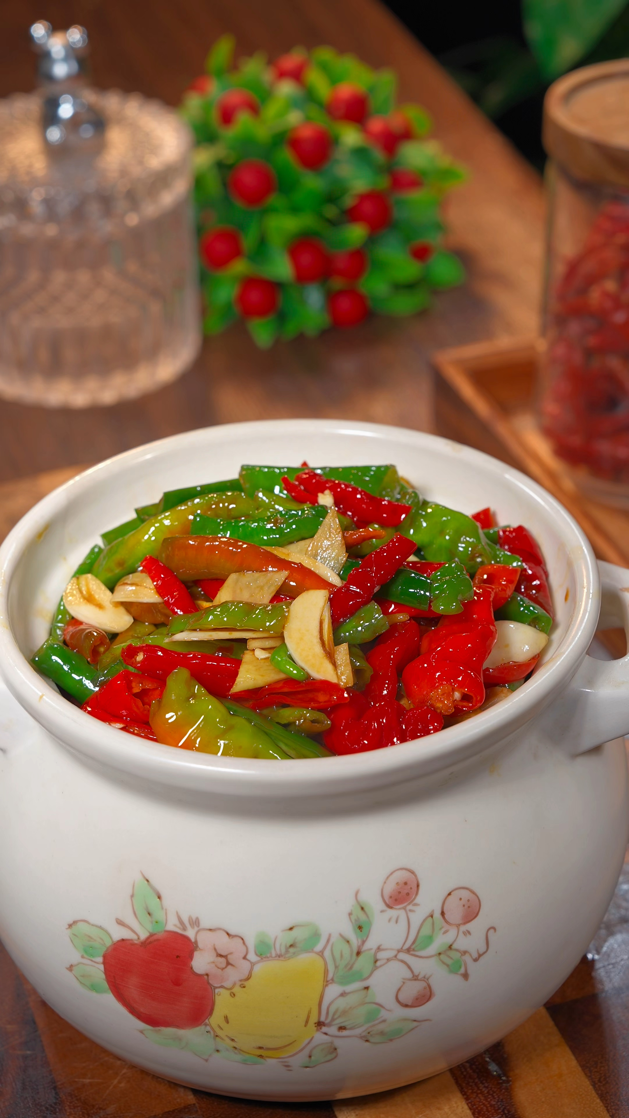 辣椒咸菜的制作方法