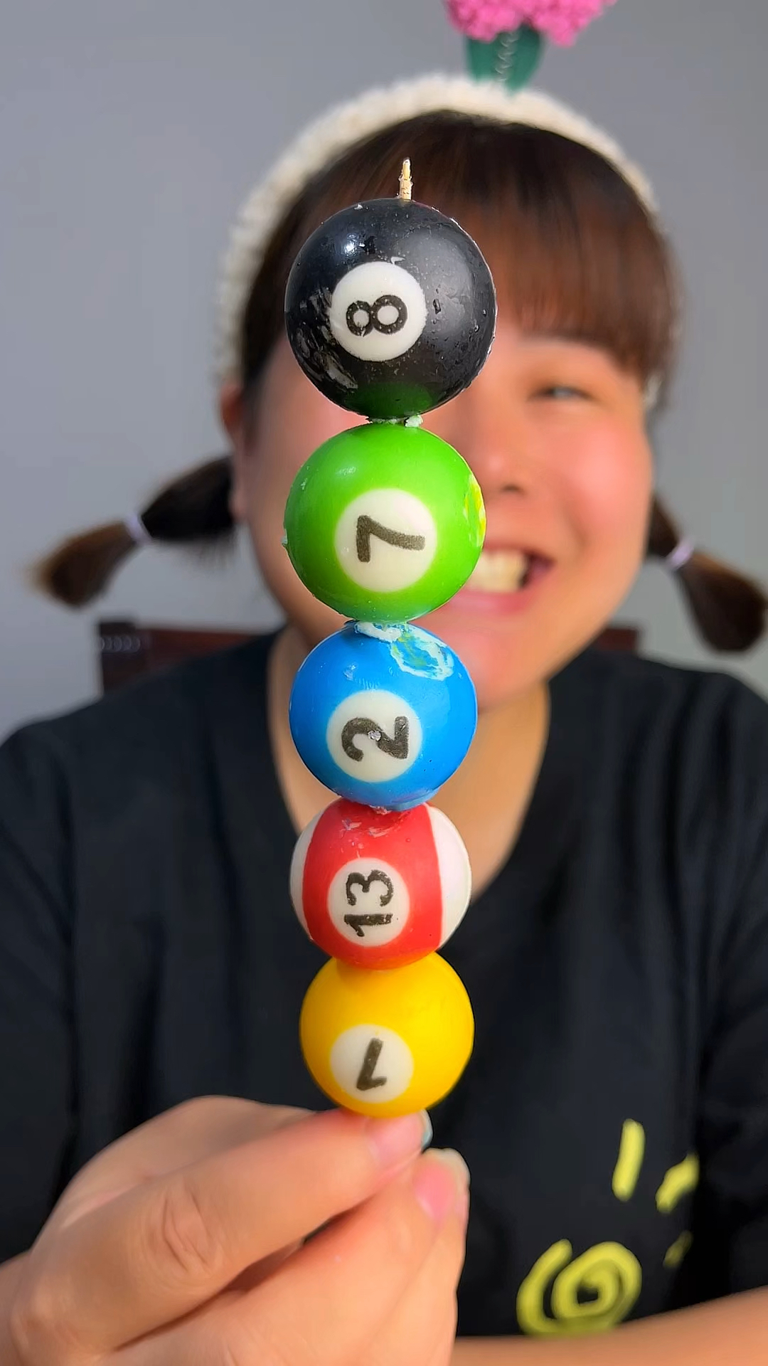 打台球糖果巧克力