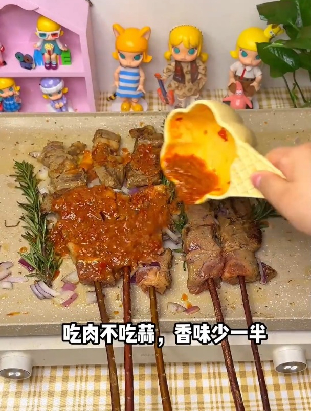 夜宵不吃点烧烤还算什么夜宵!