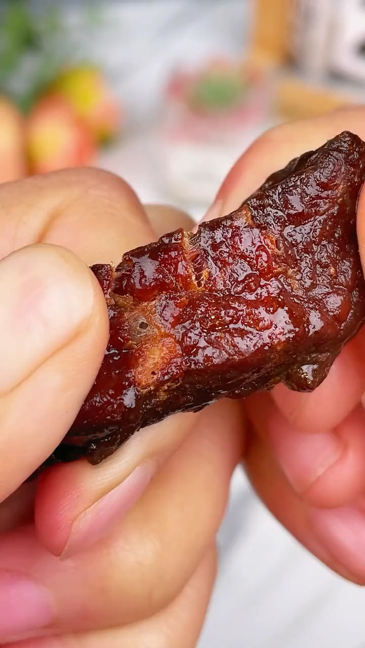 风干牛肉干就吃草原黄牛后腿肉