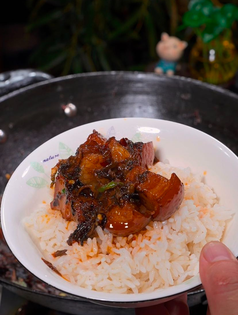 梅干菜烧肉的家常做法