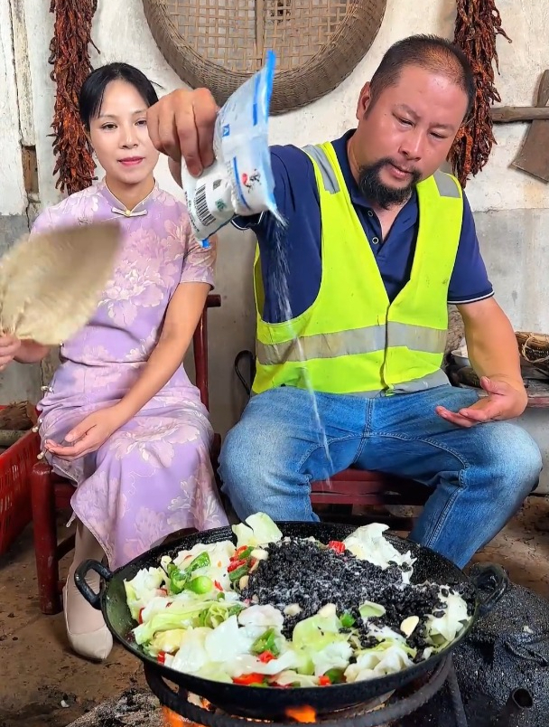 手撕包菜清脆爽口!香辣入味!好吃不腻!一口一口停不下来!