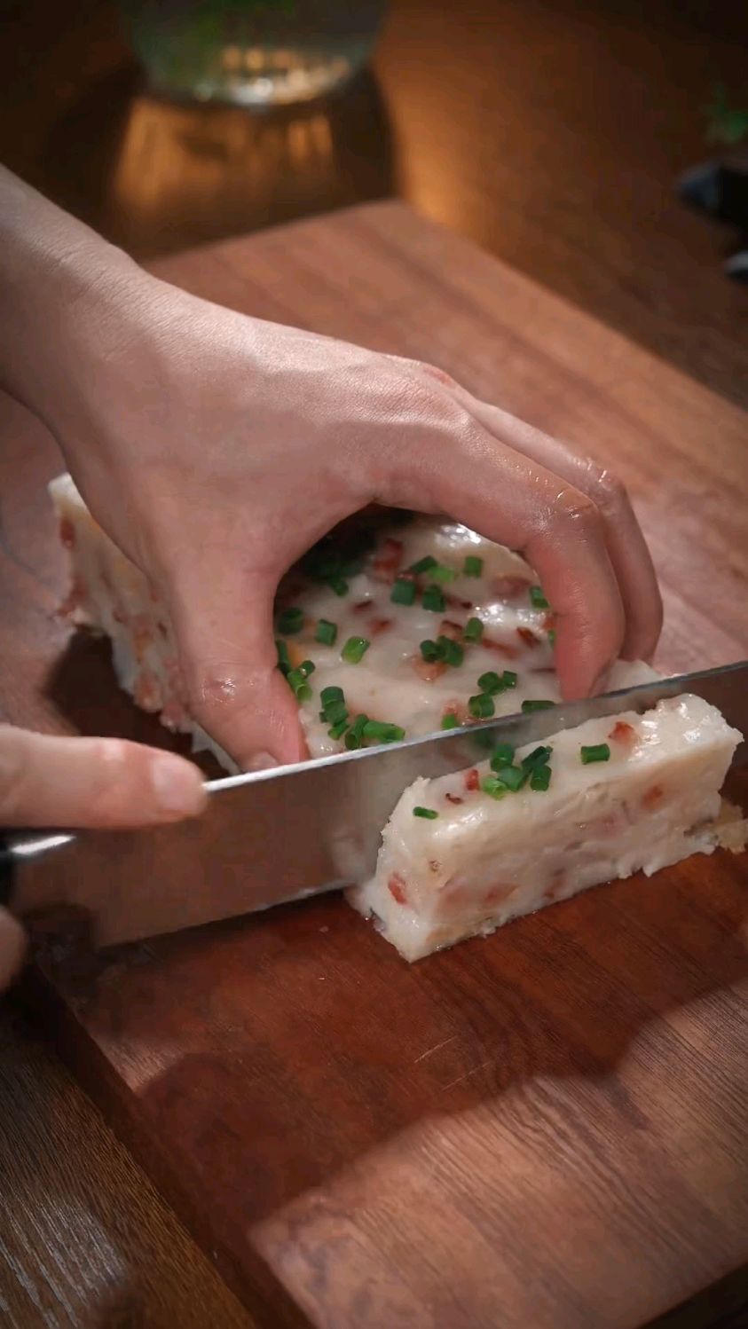 今天做一个广东茶楼,非常火爆的萝卜糕