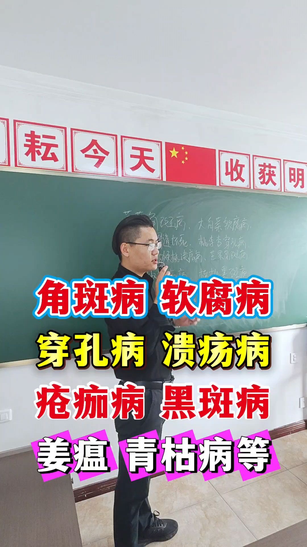 作物常见细菌性病害,软腐病、角斑病、穿孔病、疮痂病、青枯病等