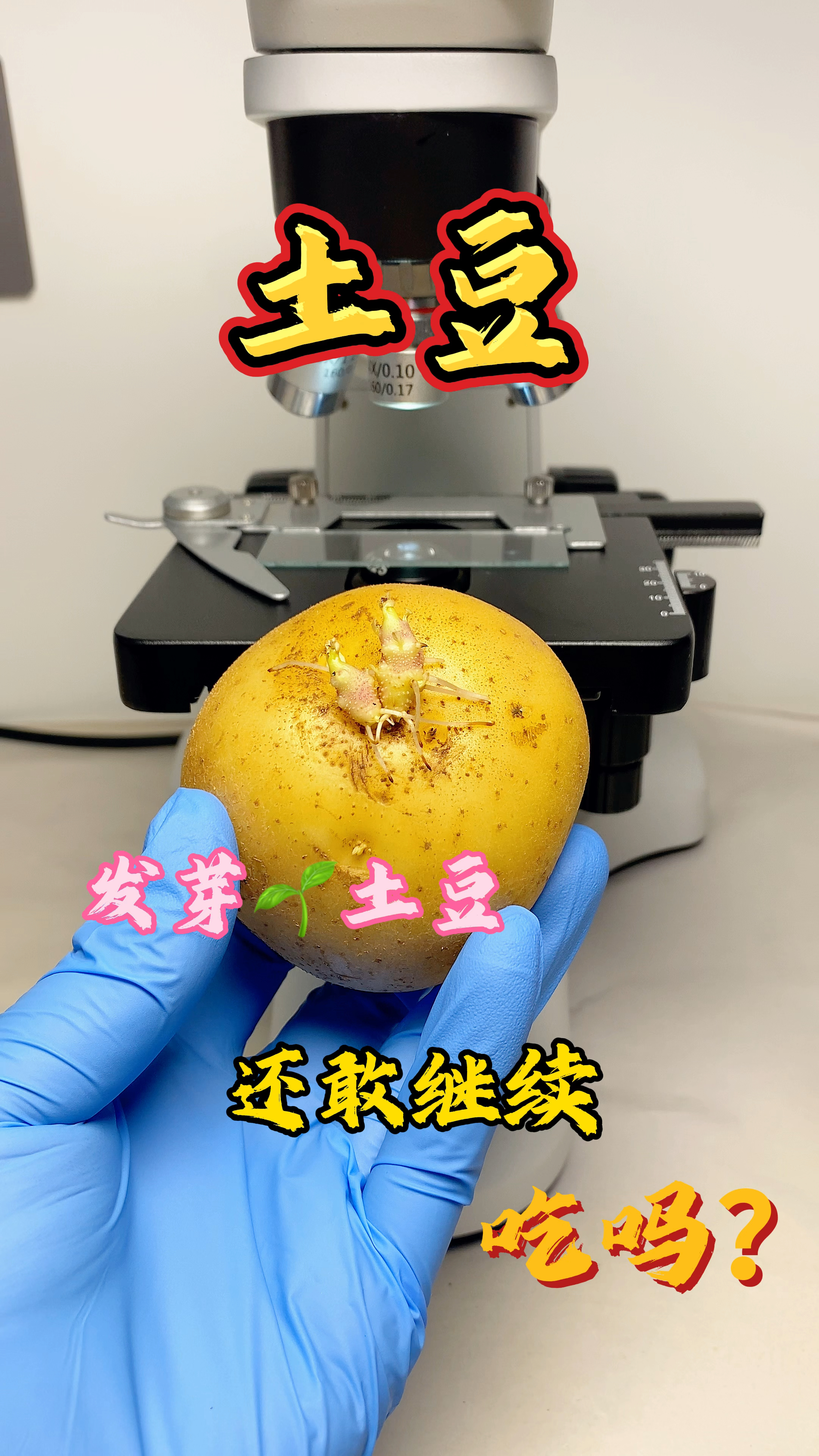 发芽的土豆真的有毒吗?