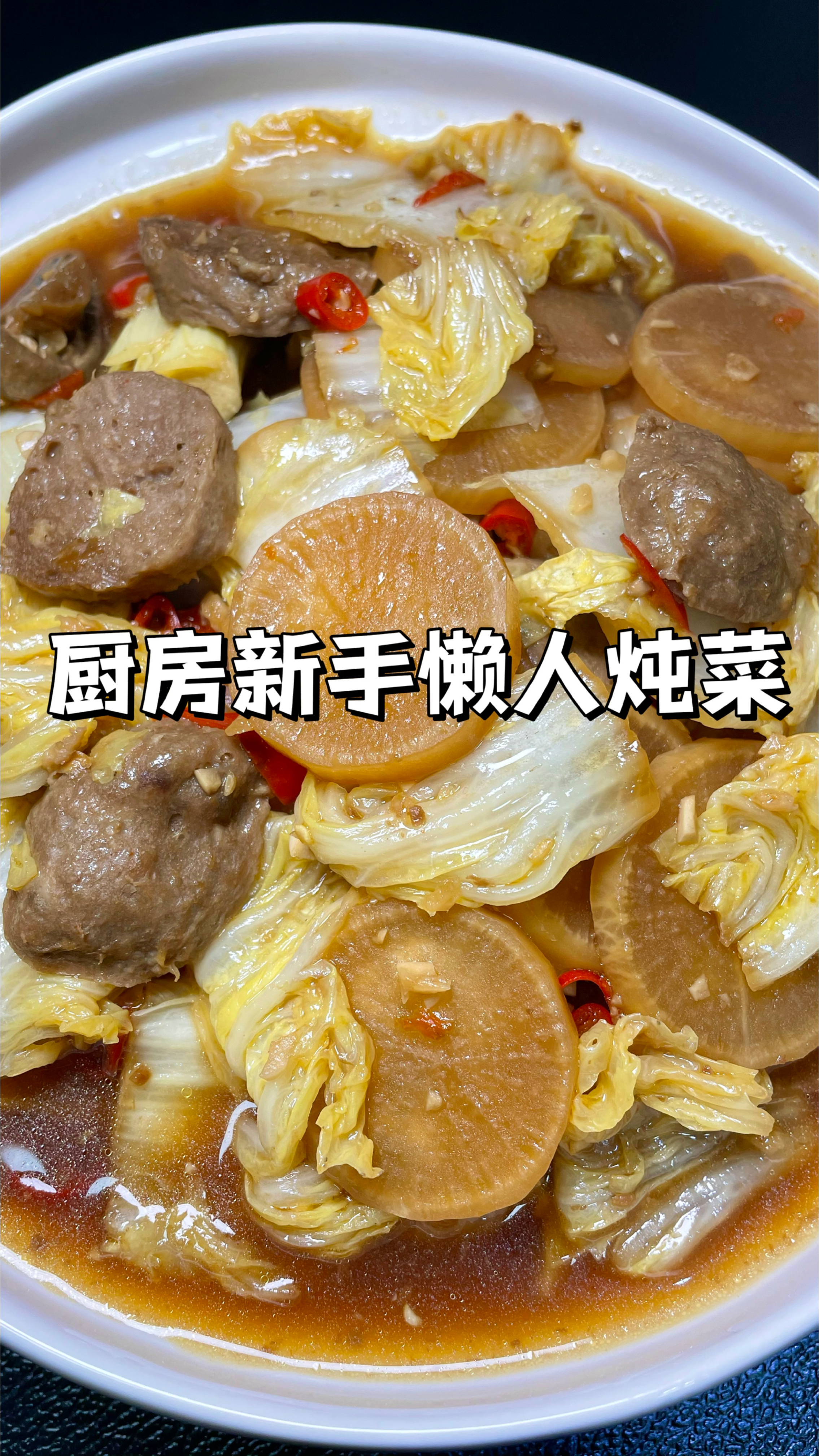 100道简单家常菜|秋冬季必吃的炖菜,简简单单几分钟搞定!