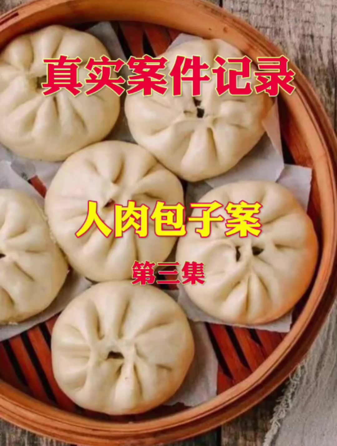 真实案件记录,人肉包子案 3