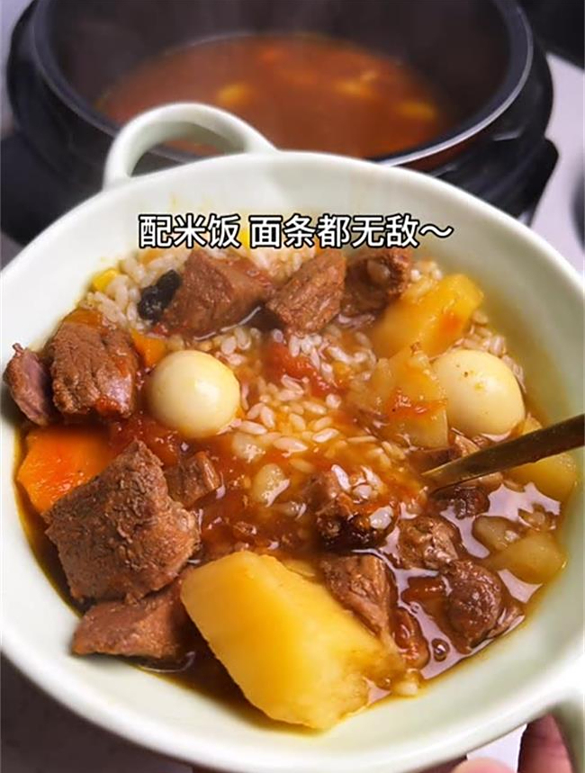 跟网友学做的炖牛肉,无敌了,怎么会这么好吃?