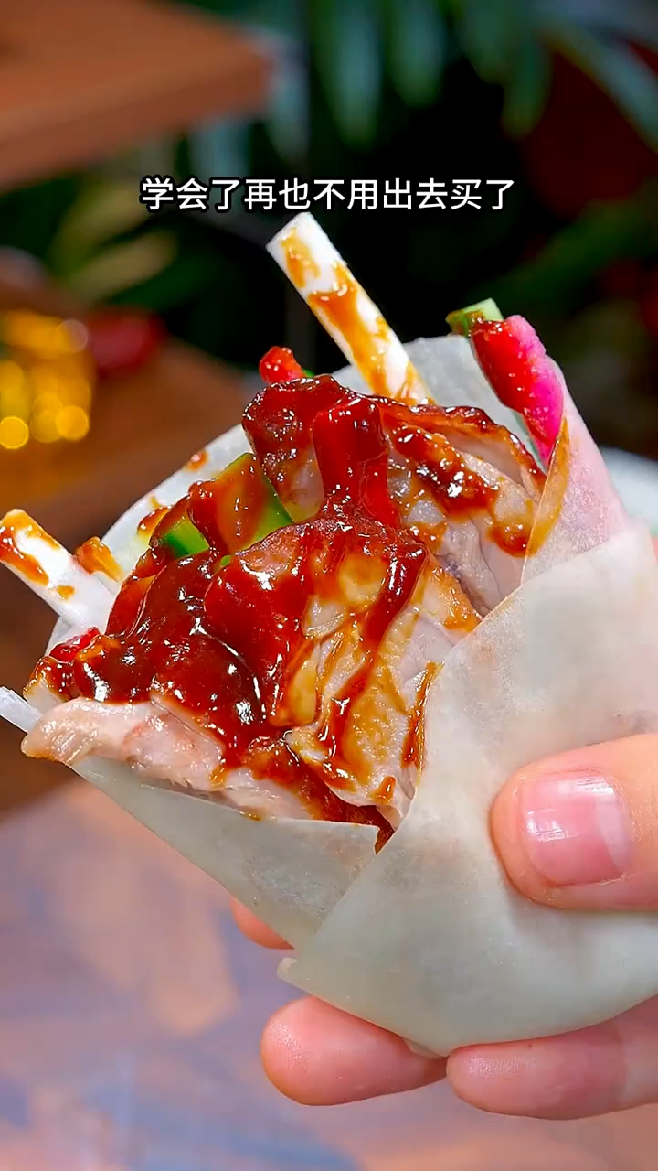 你知道烤鸭的甜面酱怎么做的吗?学会再也不用出去买了