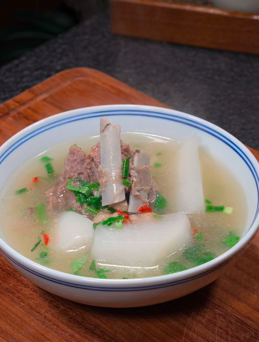 羊肉炖萝卜的家常详细做法