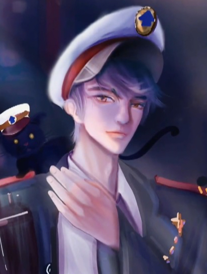 妹妹画的黑猫警长vs我画的黑猫警长,你喜欢谁的?