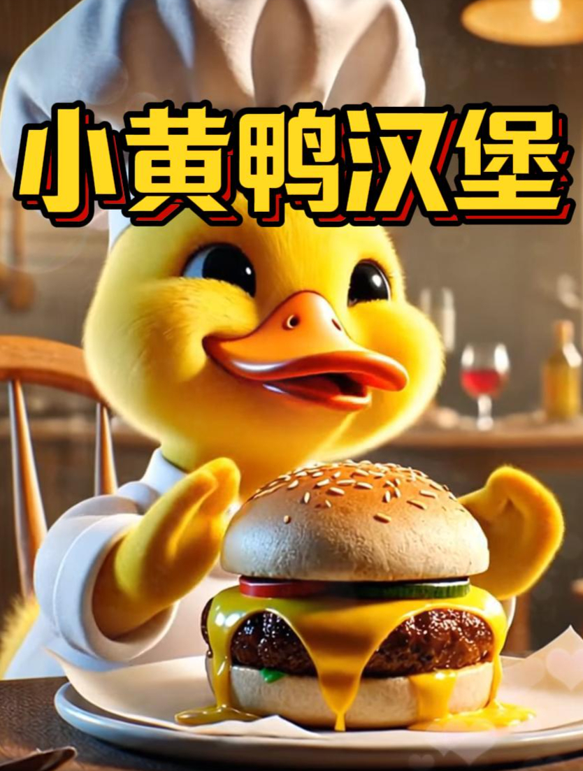 你想拥有这样一只小黄鸭吗?