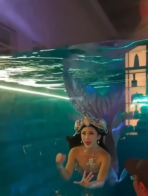 你知道美人鱼是如何呼吸的吗?