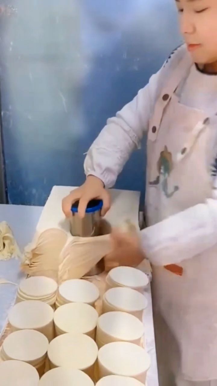 快速制作饺子皮的方法