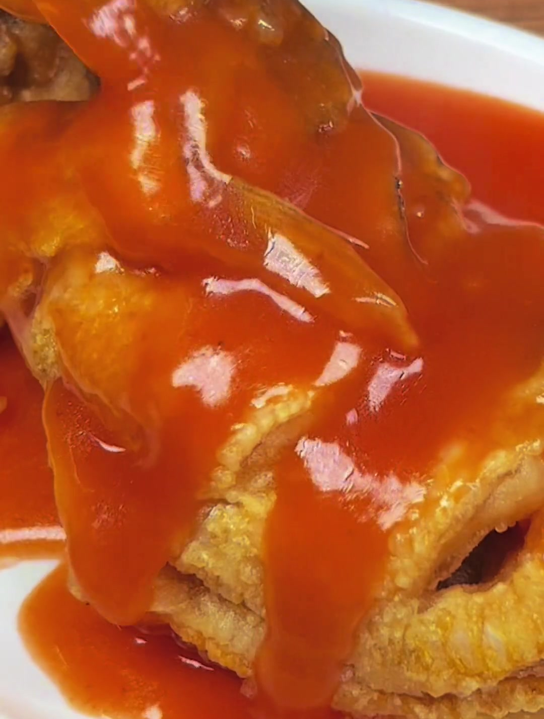 美食教程之糖醋黄花鱼