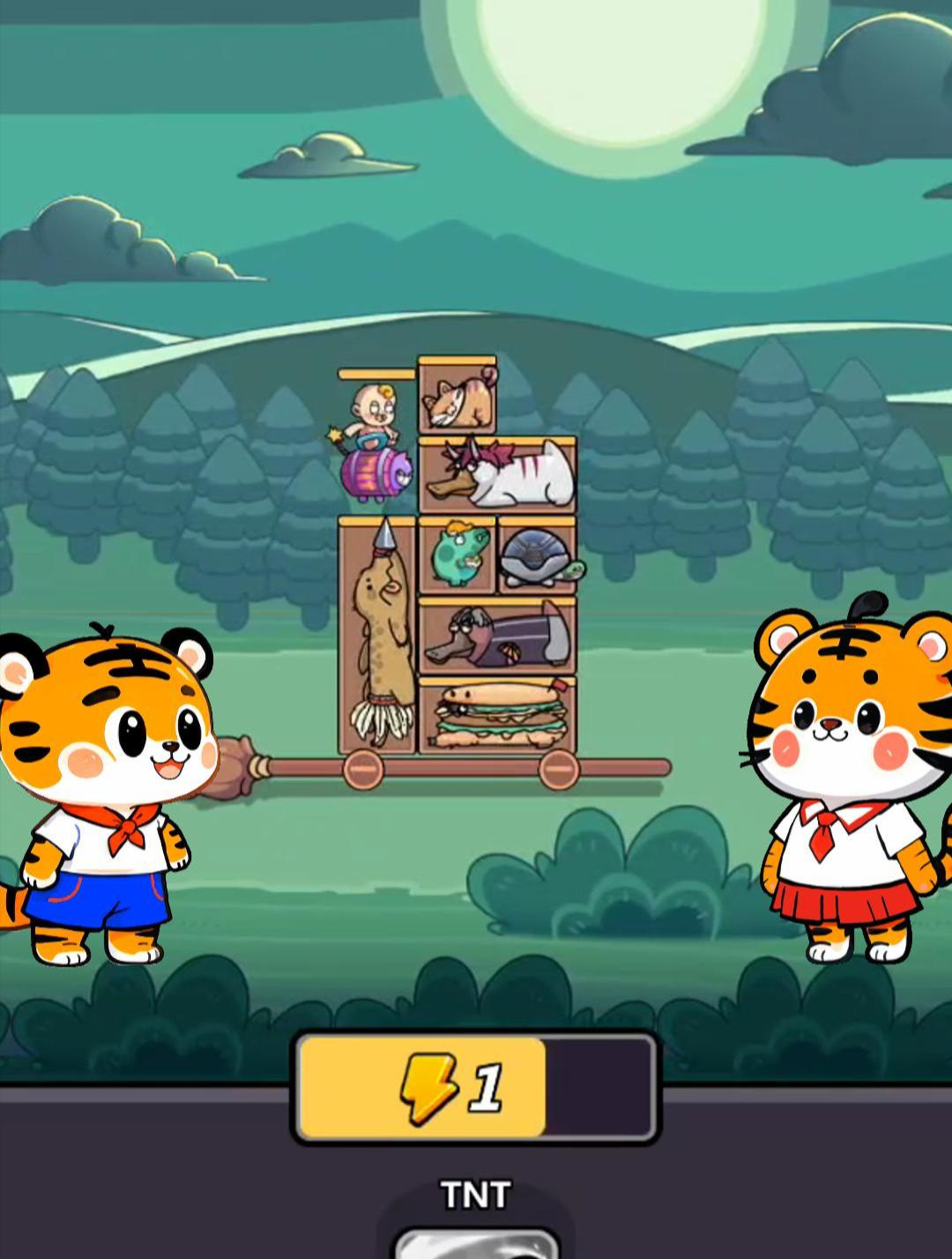 玥玥有威力巨大的鳄鱼大炮