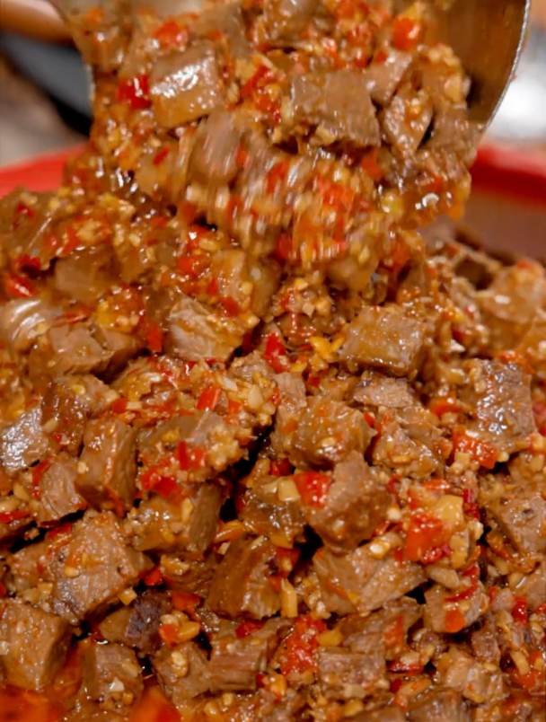 新品牛肉酱的制作教程来啦