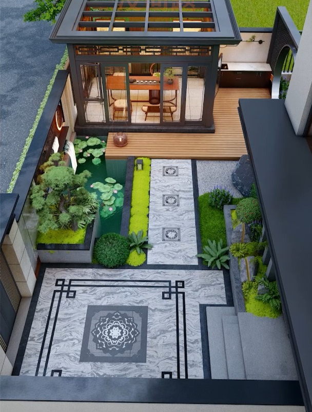 别再羡慕别人的院子了,手把手教你打造