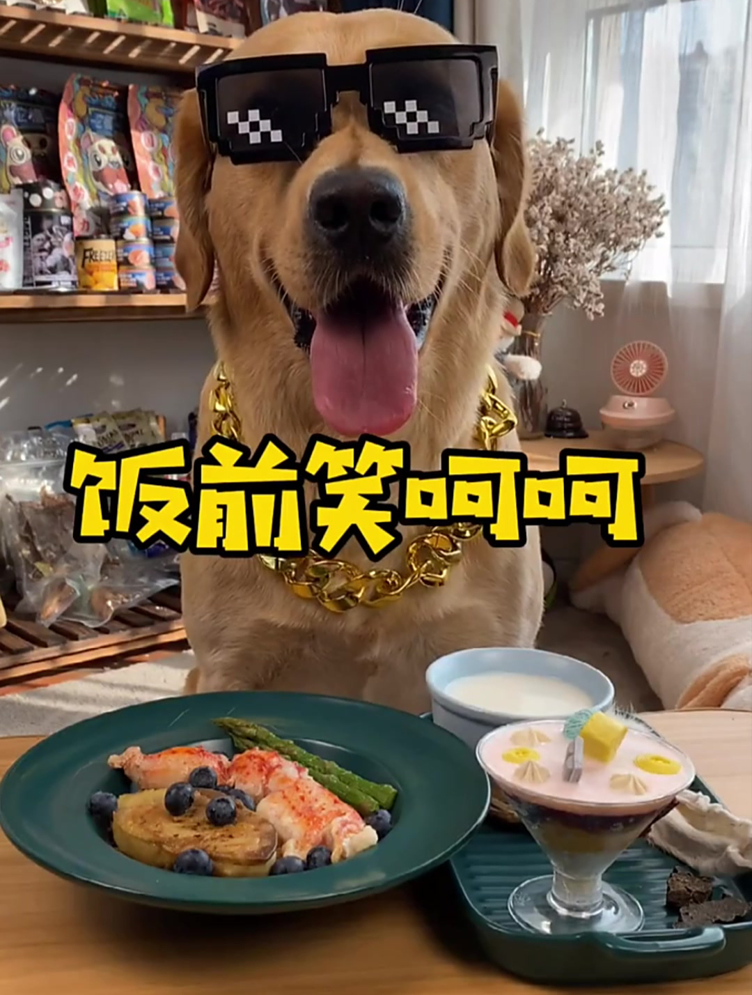 这碗盖饭够朴实吧