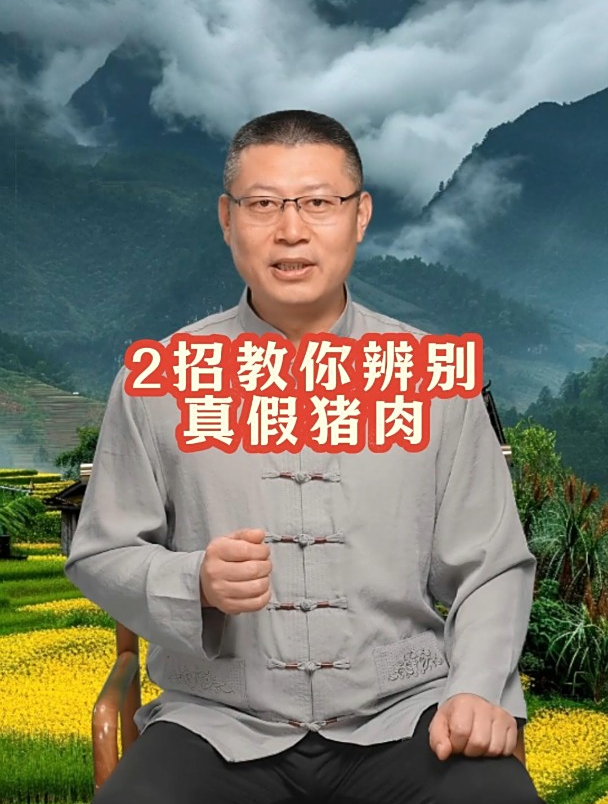 2招教你辨别参假猪肉,建议学一下