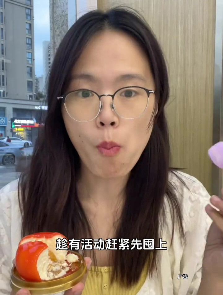 这个季节来一个元祖好柿连连慕斯蛋糕吧,颜值真的太可了