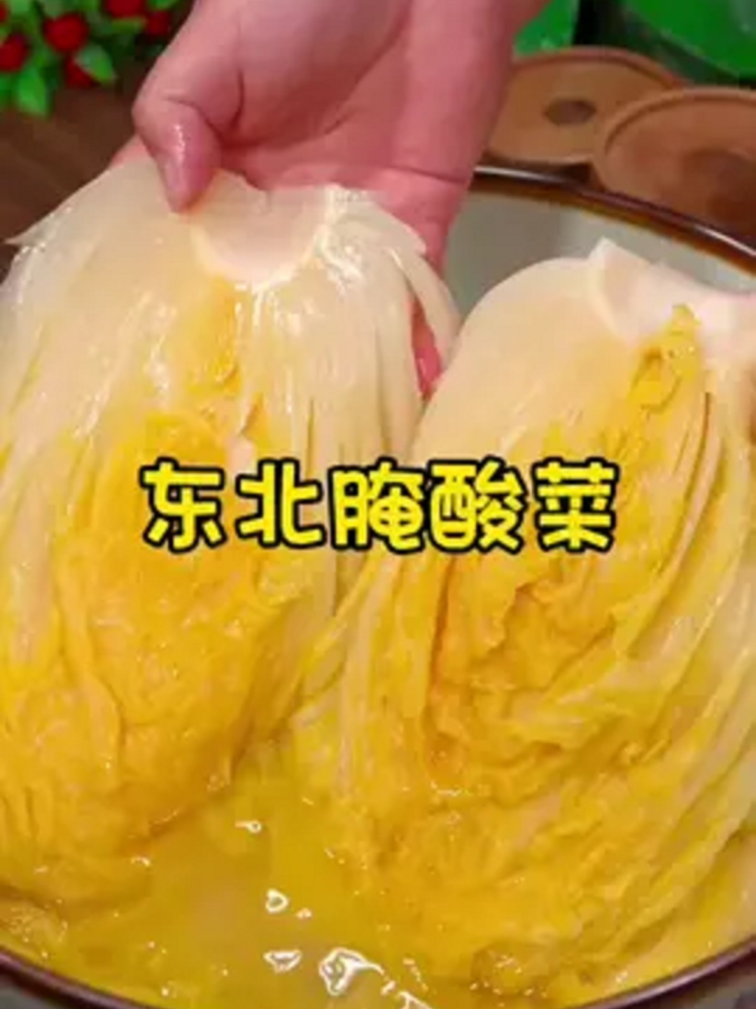 东北腌酸菜