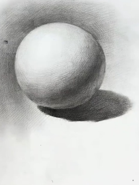 原来素描也有“万能底座”!网友:难怪达芬奇一直画鸡蛋