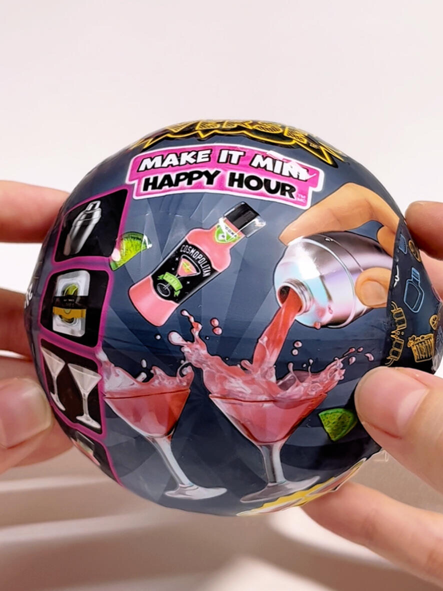 Diy迷你鸡尾酒球,要喝还是大杯的才过瘾