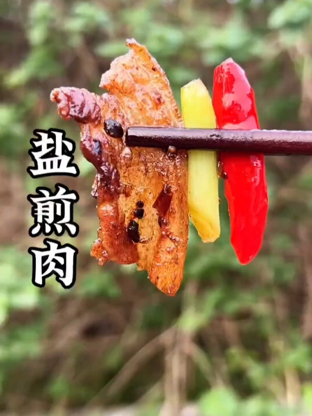 传统盐煎肉做法