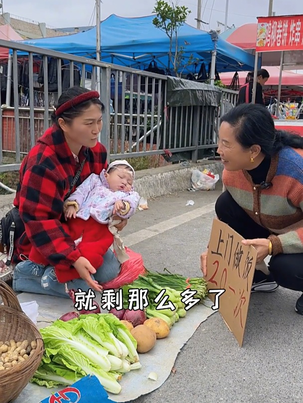 潘姥姥上门做饭,今天在安徽阜阳遇到了一位寻求奇迹的母亲