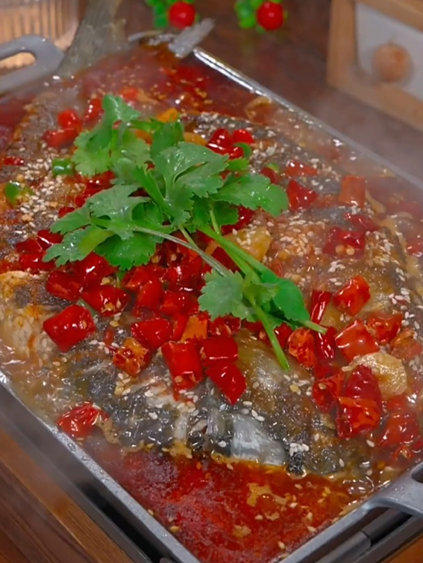 想吃重庆万州烤鱼了,不用烤也不用炸,真的太好吃了