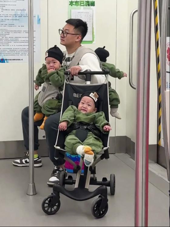 媳妇三胞胎生了三个儿子,从此没有诗和远方,只有咸菜疙瘩汤