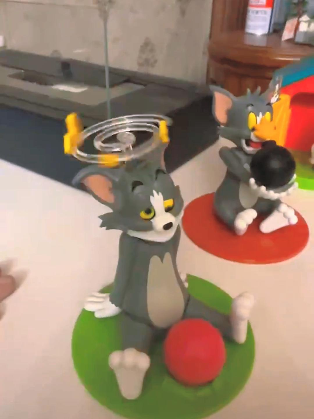 猫和老鼠联名玩具