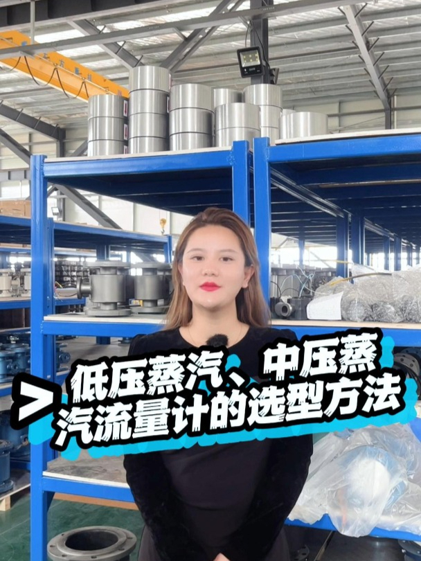 低压蒸汽、中压蒸汽流量计的选型方法