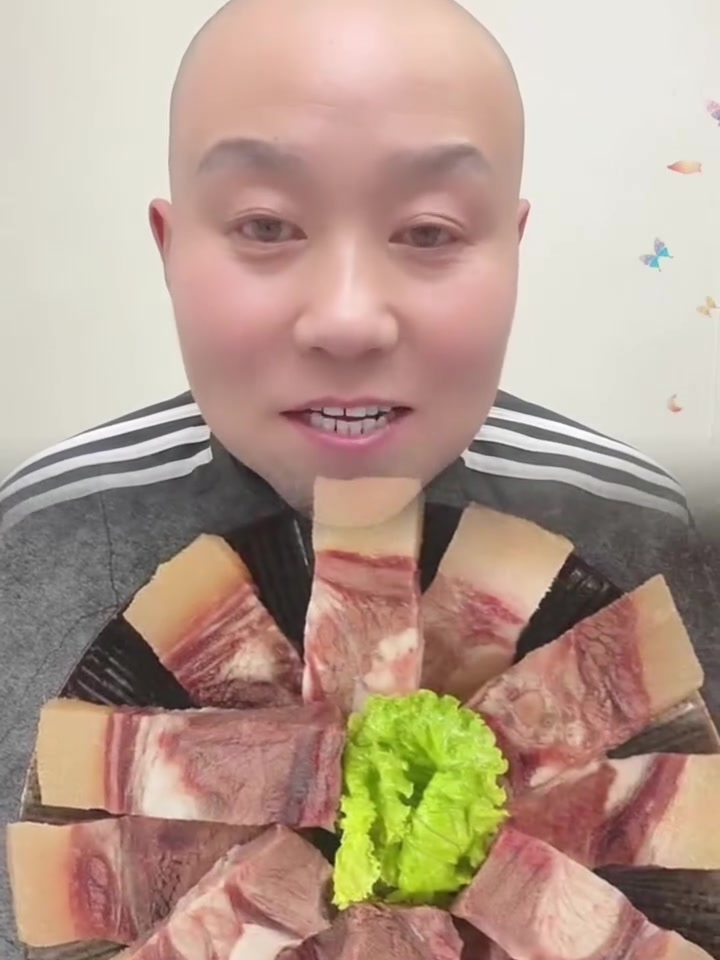 不是牛肉吃不起而是牛头肉更有性价比