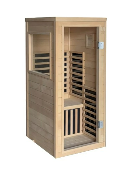 财升小型家用桑拿房,在家也能蒸桑拿!