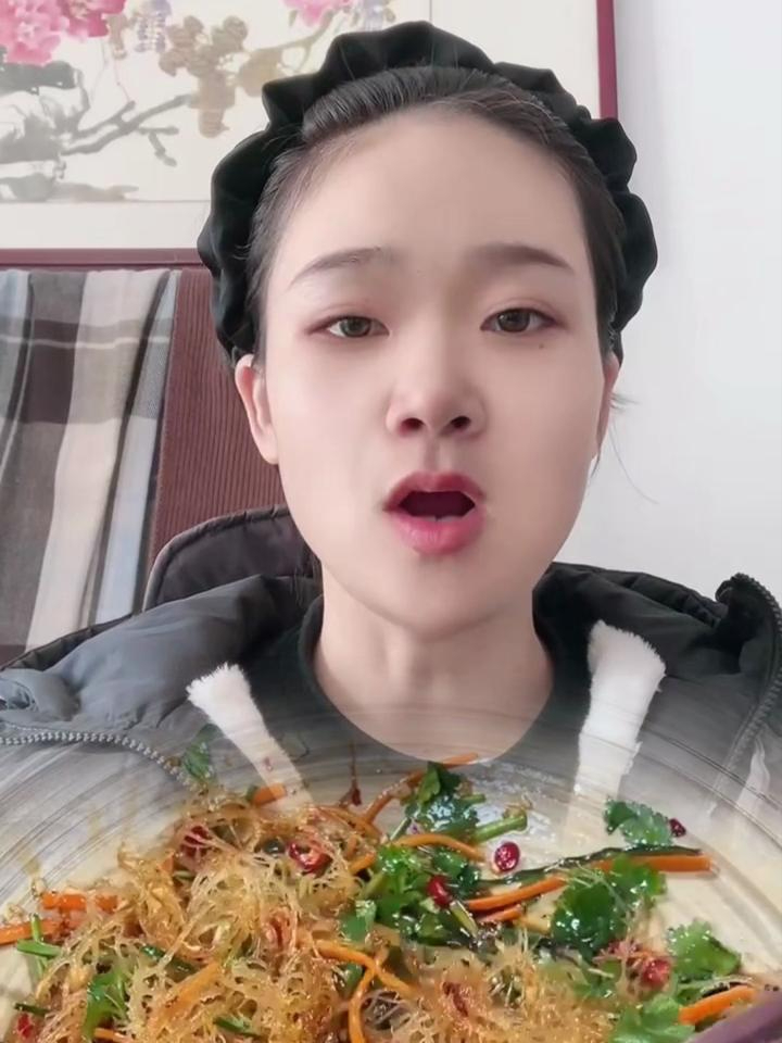 龙须菜凉拌,海味清香真可口,日常必备佳肴哦