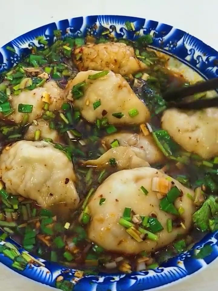 手工饺子……