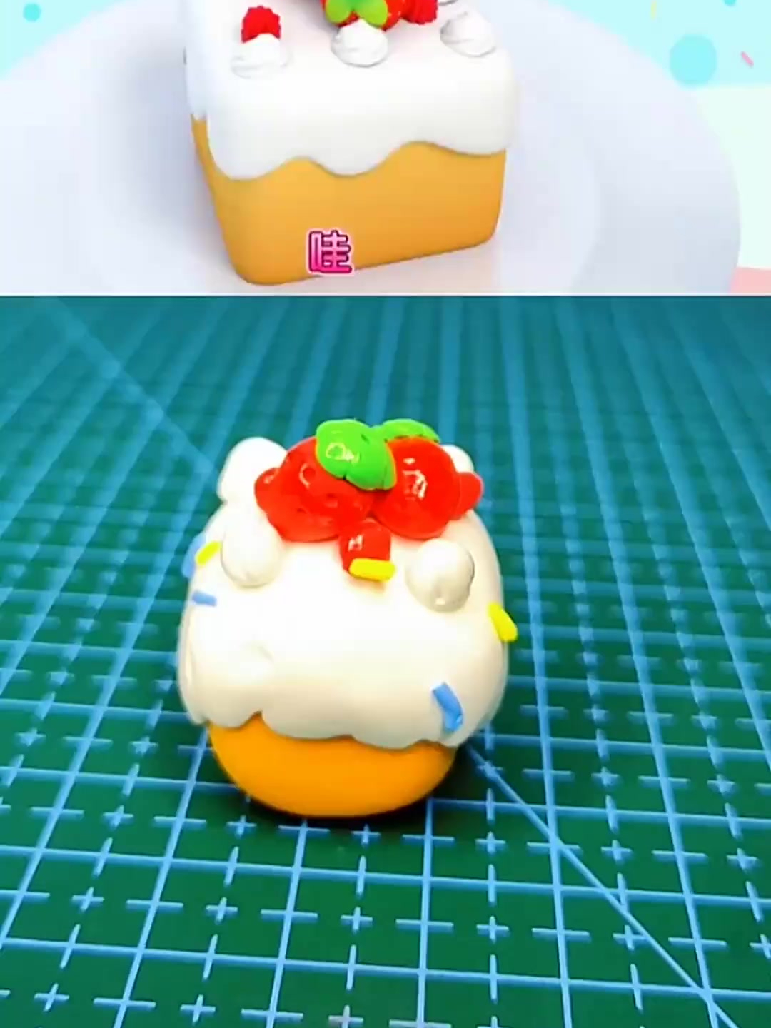 我们一起做美味的蛋糕