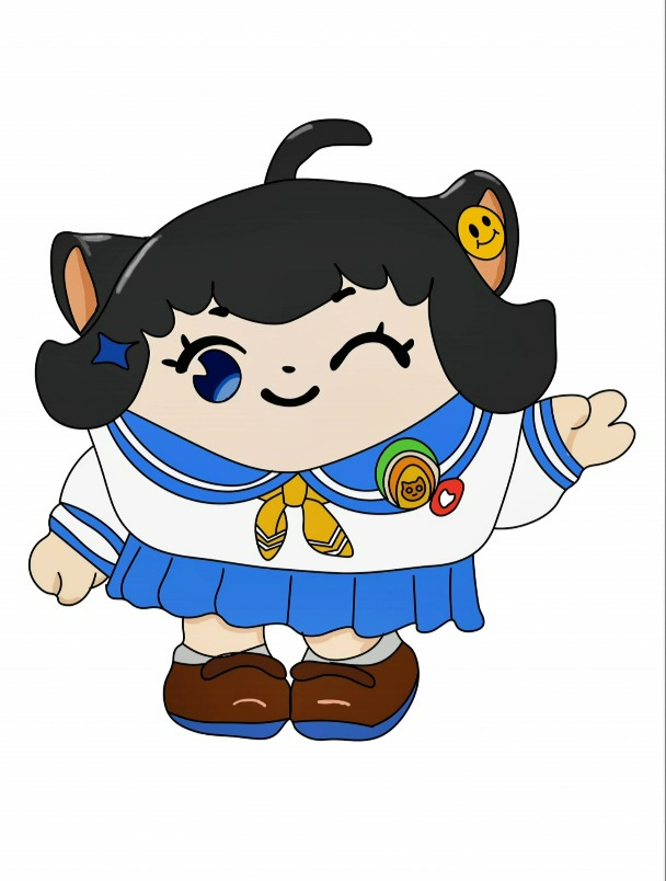 蛋仔怎么画jk妹?老爸画的jk妹VS我画的jk妹