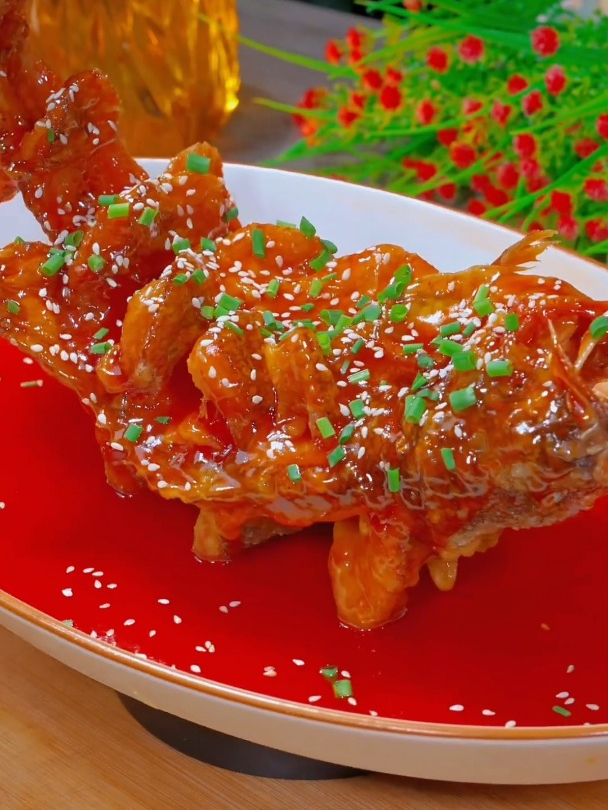 大小朋友都爱吃的糖醋鱼,在家做这么简单,外酥里嫩