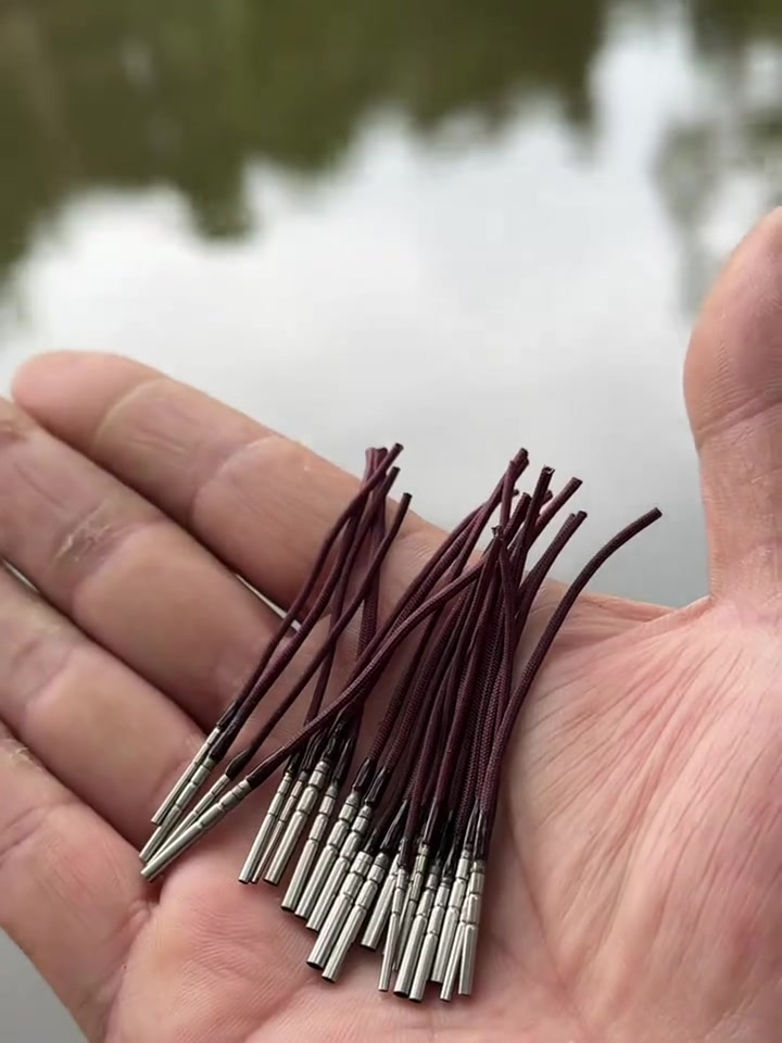 鱼竿尖稍竿断了的,用这个小配件,五秒快速修复,方便好用