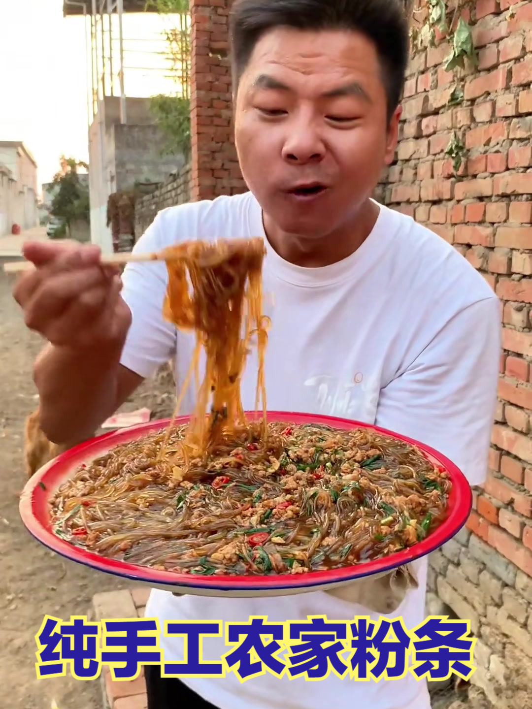 蚂蚁上树的做法非常的简单给大家带来教学