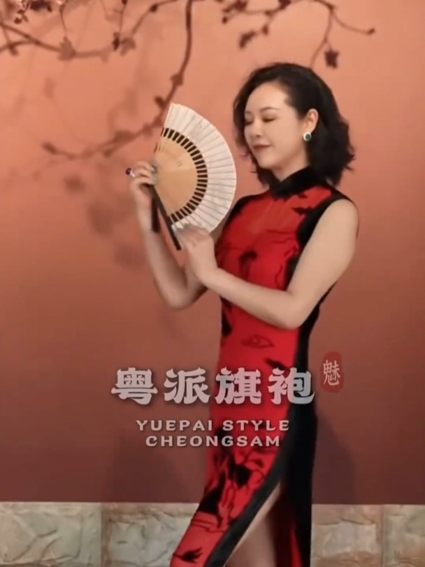 旗袍翩翩繁花如梦,感受千年的文化底蕴,把东方美学带向全世界