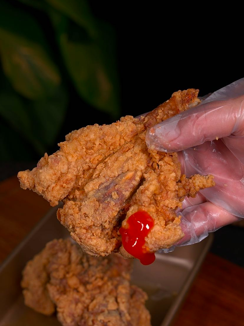 炸鸡腿的家常做法